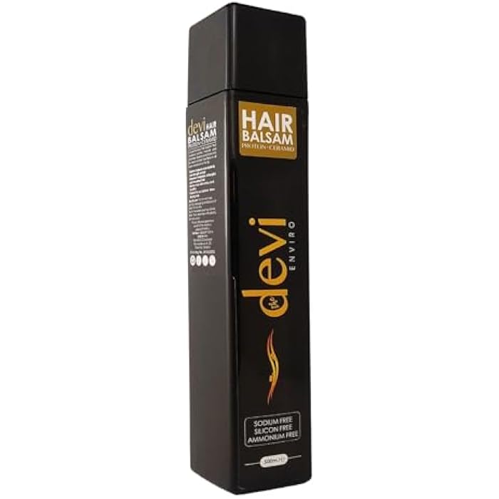 Set for Protein + Ceramide Hair Shampoo 500 ml & Balsam 500 ml - Image 3